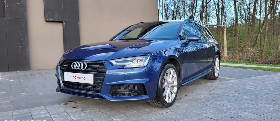 Audi A4 cena 78000 przebieg: 217000, rok produkcji 2016 z Konstantynów Łódzki małe 781